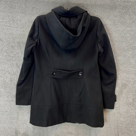 🔥CALVIN KLEIN HOODED PEACOAT🔥 - Picture 2 of 5